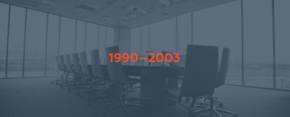 1990-2003. ANCOR Franchise network