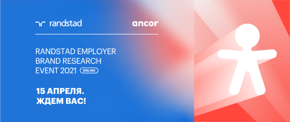 Randstad Employer Brand Research Event. Россия. 2021