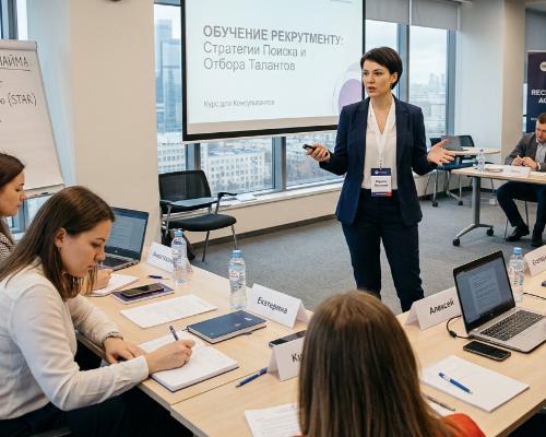 Обучение рекрутменту для крупной FMCG-компании