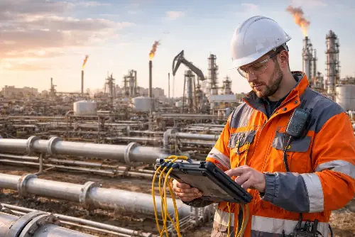 Персонал на пусконаладочные работы для запуска комплекса переработки нефтяных остатков