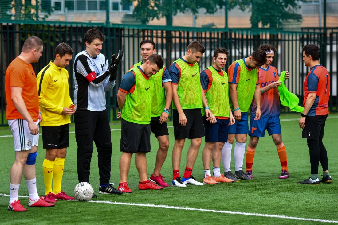 ANCOR принял участие в турнире по мини-футболу CCI France Russie