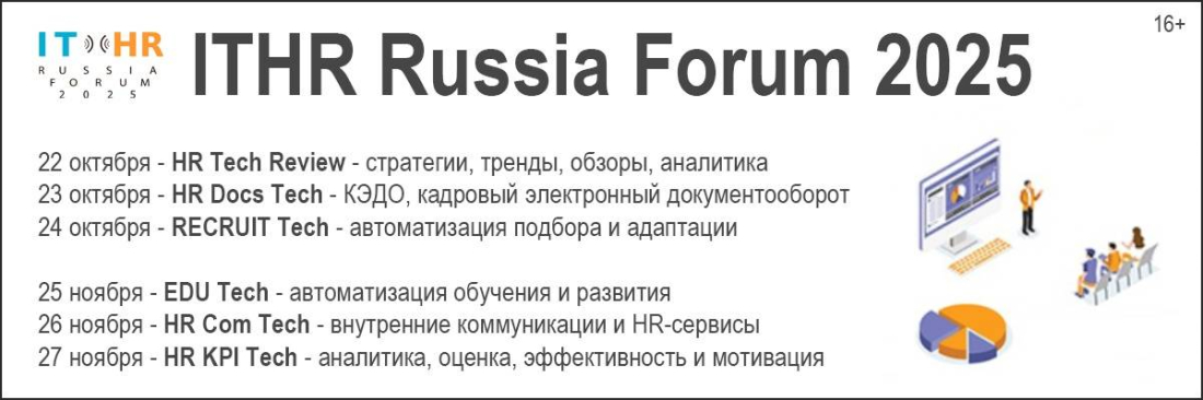 Форум ITHR Russia 2025