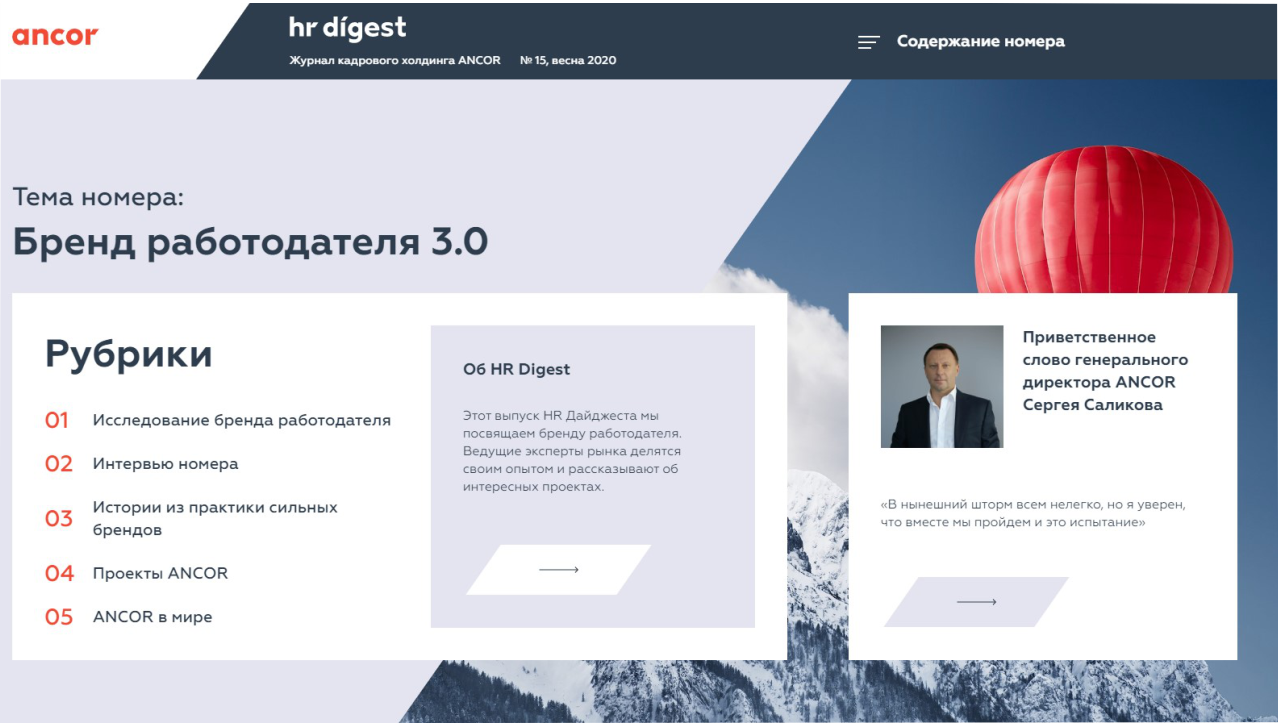 HR Digest ОНЛАЙН