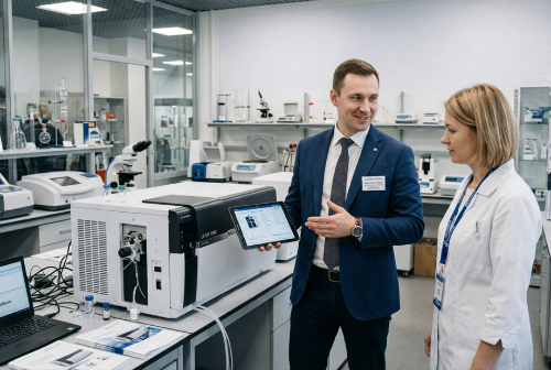 Поиск руководителя коммерческого отдела для поставщика лабораторного оборудования