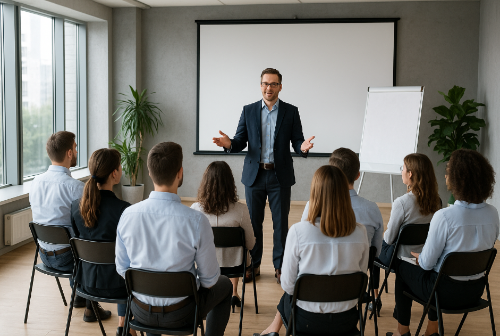 Поиск бизнес-тренера в мебельную компанию