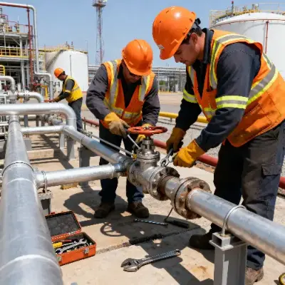 Персонала для нефтегаза: шеф-монтаж и полевые работы