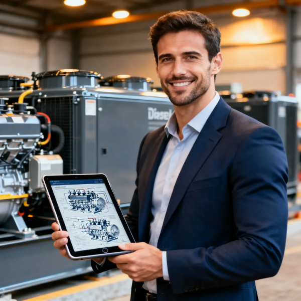 Поиск менеджера по продажам дизель-генераторных установок