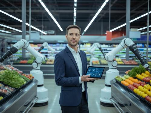 Как мы нашли менеджера по роботизации для продуктовой сети, когда рынок казался «пустым»