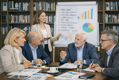 Стратегическая сессия по рынку труда для FMCG-компании