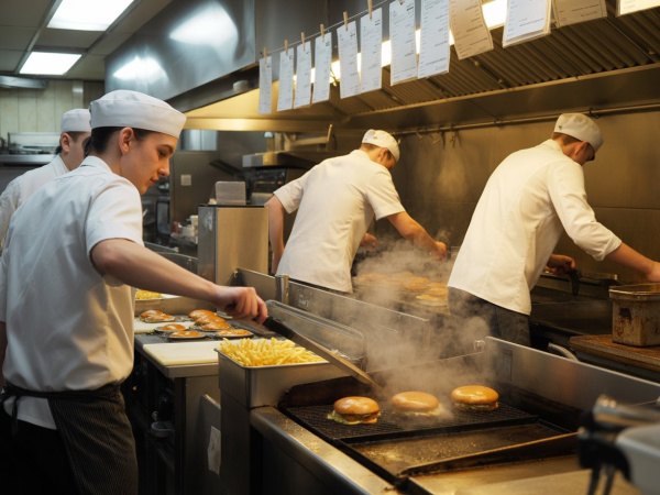 Как за 3 месяца «с нуля» собрать команду поваров и кассиров в 15 городах России Как за 3 месяца «с нуля» собрать команду поваров и кассиров в 15 городах России