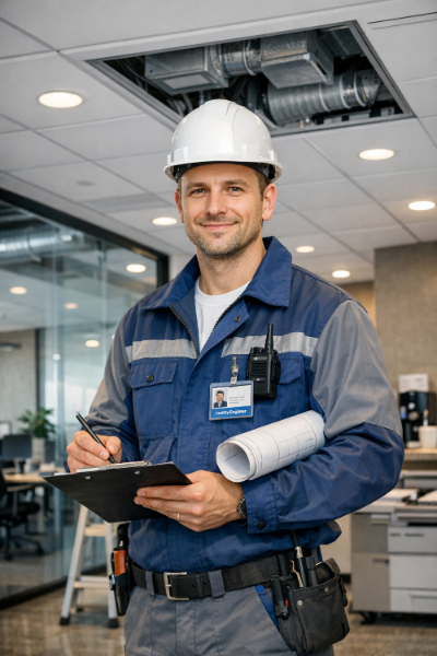 Поиск инженера службы эксплуатации офисов для крупной IT-компании