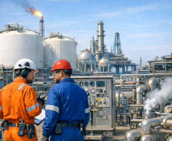 Персонал для проектов в нефтегазовой отрасли: комплексное решение для оператора месторождений