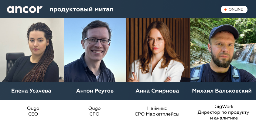 Продуктовый митап ANCOR Продуктовый митап ANCOR