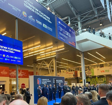 ANCOR на Сибирской строительной неделе
