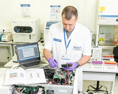 Поиск сервисного инженера для международного производителя лабораторного оборудования