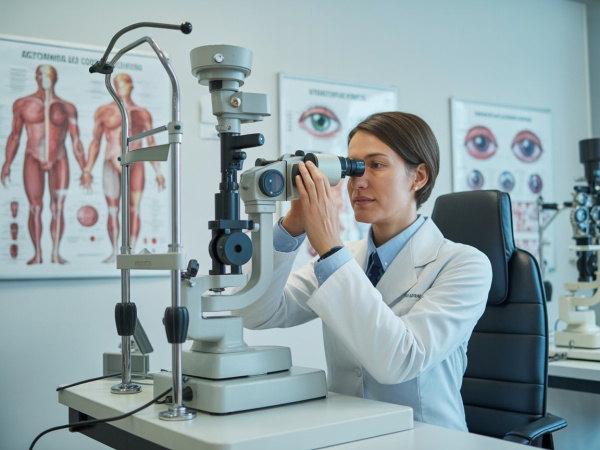 Поиск специалиста по обучению в офтальмологии