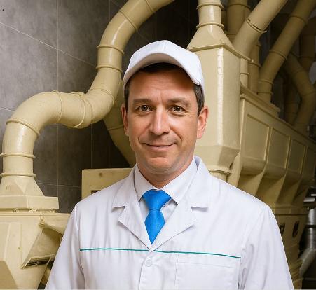 Поиск главного инженера для мукомольного предприятия