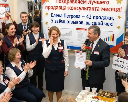 6 факторов, которые снижают текучесть продавцов-консультантов в рознице