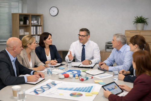 Стратегическая сессия по трендам рынка труда для фармкомпании