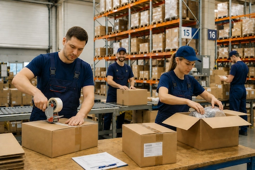 Рабочие на упаковку и маркировку продукции: как выбрать подрядчика