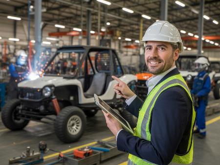 Поиск Project Manager для стартапа в сегменте «багги»