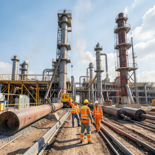 Какие специалисты работают на буровой и где возникают кадровые риски