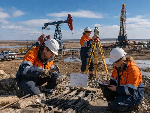 Персонал для изыскательных и геологоразведочных работ на месторождениях