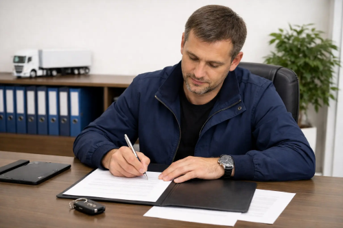 Как правильно оформить договор с водителем?